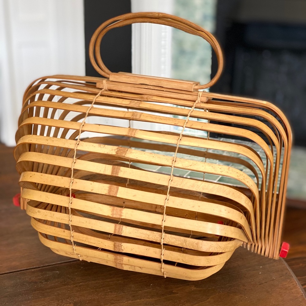 1940s Japanese folding purse